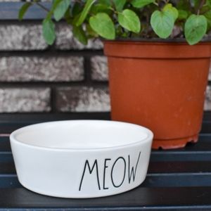 *SOLD* Rae Dunn Meow Cat Bowl